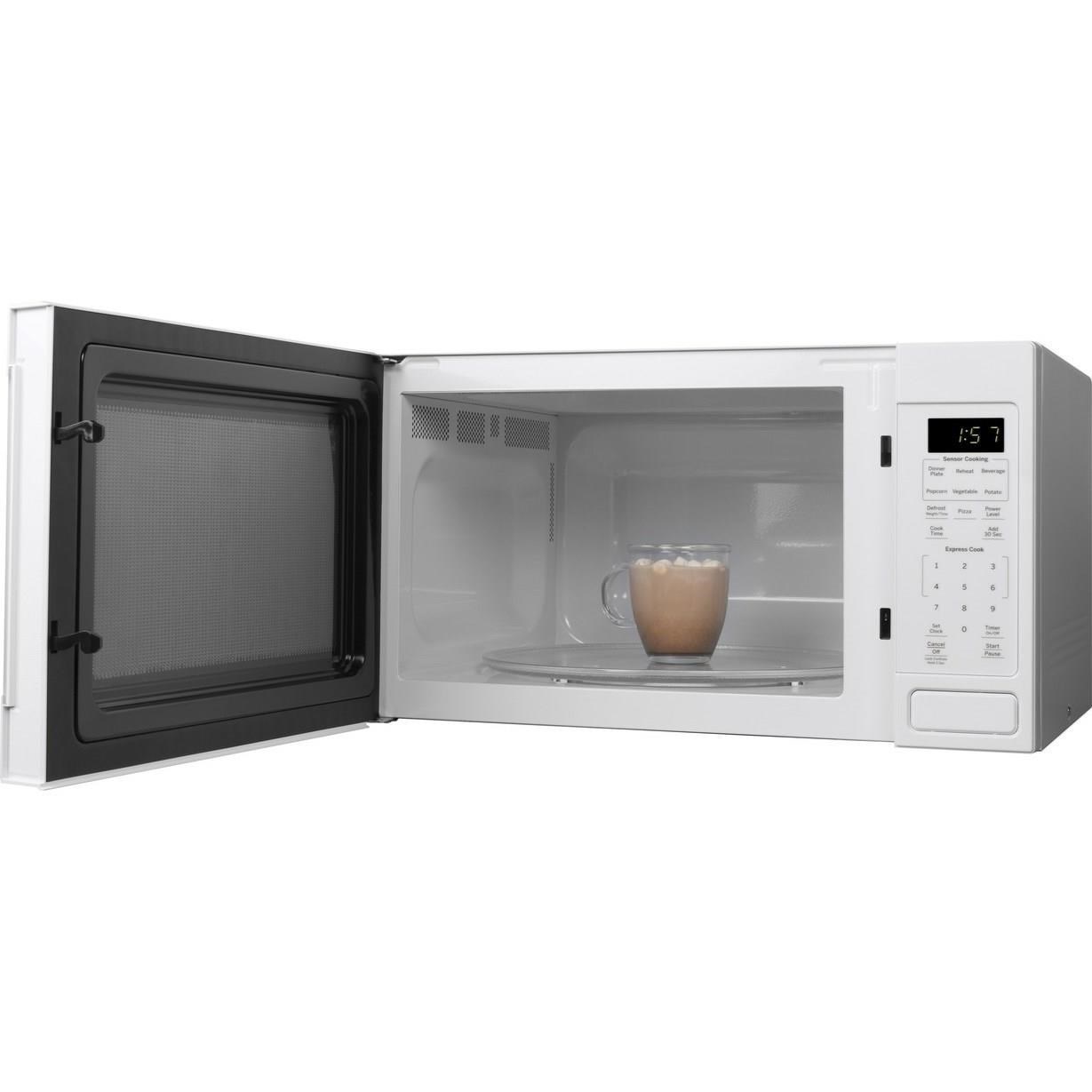 GE Appliances JES1657SMSS GE® 1.6 Cu. Ft. Countertop Microwave Oven